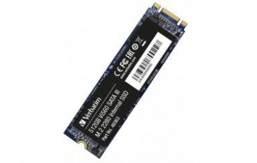 Dysk SSD wewnętrzny Verbatim VI560 S3 512GB M.2 2280 PCIE