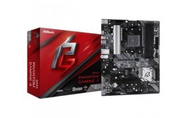 Płyta ASRock B550 Phantom Gaming 4 /AMD B550/DDR4/SATA3/M.2/USB3.1/PCIe4.0/AM4/ATX