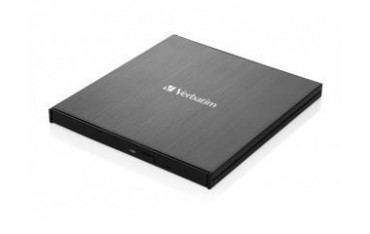 Nagrywarka zewnętrzna Verbatim CD/DVD RW USB-C 3.2 SLIM