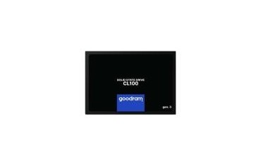 Dysk SSD GOODRAM CL100 480GB SATA III 2,5" GEN.3 (540/460) 7mm