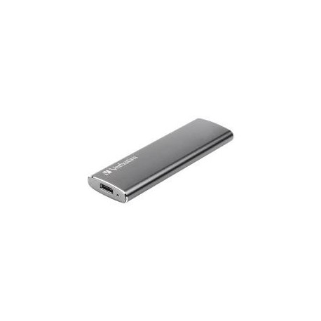 Dysk SSD zewnętrzny Verbatim VX500 120GB USB-C 3.1 aluminium
