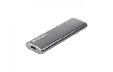 Dysk SSD zewnętrzny Verbatim VX500 480GB USB-C 3.1 aluminium
