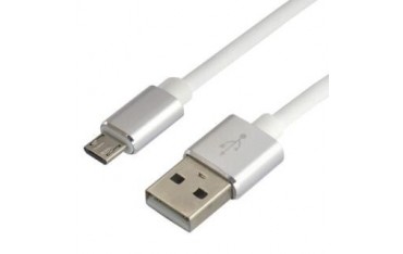 Kabel micro USB everActive CBS-1.5MW 1,5m biały