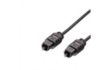Kabel Toslink MediaRange MRCS133 Toslink plug (ODT)/Toslink plug (ODT), 1,5m, czarny