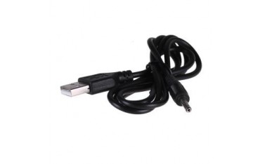 Kabel adapter Akyga AK-DC-03 USB A (M) - 3.5 x 1.35 mm