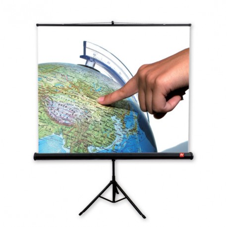 Ekran projekcyjny przenośny 150 cm x 150 cm