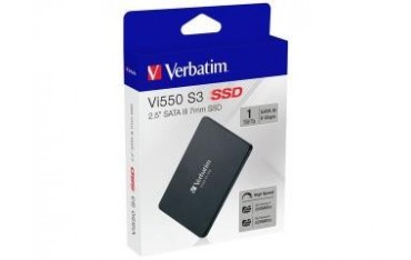 Dysk SSD wewnętrzny Verbatim VI550 S3 1TB 2.5" SATA III czarny