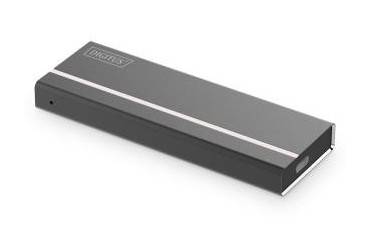 Obudowa DIGITUS USB 3.1 Typ C na dysk SSD M.2 NVMe PCIe aluminiowa czarna