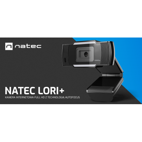 Natec Lori Plus Full HD kamerka internetowa