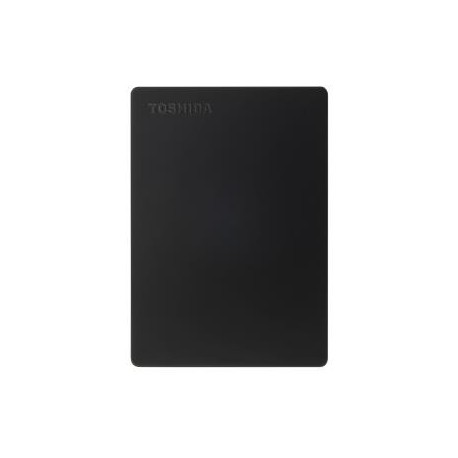Dysk zewnętrzny Toshiba Canvio Slim 2TB, USB 3.0, black