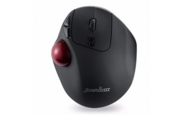 Mysz bezprzewodowa Perixx PERIMICE-717 D laserowa trackball 34mm czarna