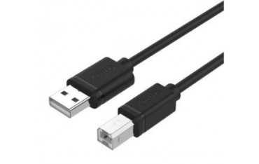 Kabel Unitek Y-C421GBK USB 2.0 AM-BM, 5m