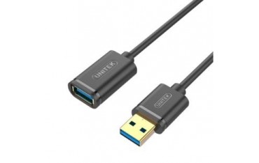 Kabel Unitek Y-C456GBK przedłużacz USB 3.0 AM-AF 0,5m