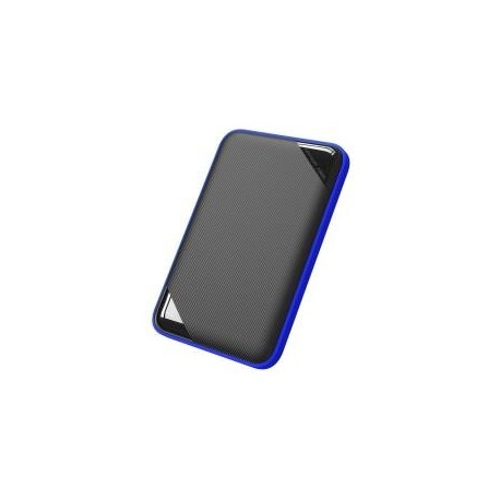 Dysk zewnętrzny Silicon Power A62 Game Drive 1TB 2,5" USB 3.1 czarno-niebieski