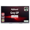 Monitor interaktywny myBoard Grey UP TE-MP 65" 4K UHD z Androidem EDU VAT0% Aktywna tablica
