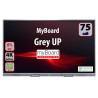 Monitor interaktywny myBoard Grey UP TE-MP 75" 4K UHD z Androidem EDU VAT0% Aktywna tablica