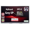 Monitor interaktywny myBoard Grey UP TE-MP 75" + OPS i3 4K EDU VAT 0% Aktywna tablica