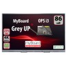Monitor interaktywny myBoard Grey UP TE-MP 86" + OPS i3 4K