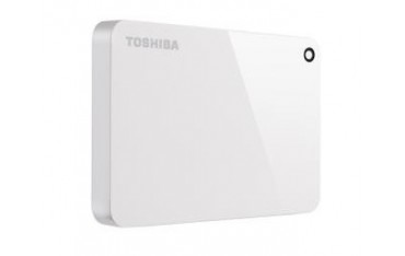 Dysk zewnętrzny Toshiba Canvio Advance 4TB, USB 3.2, white
