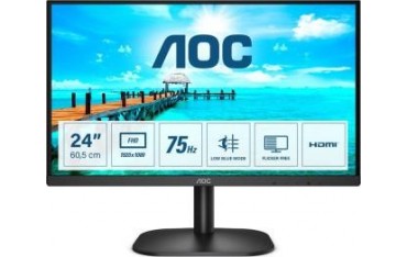 Monitor AOC 23,8" 24B2XDM VGA DVI