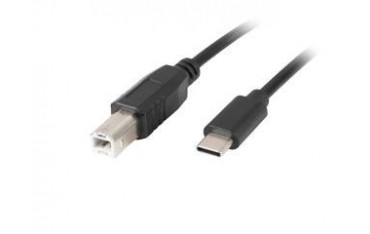 Kabel USB 2.0 Lanberg CM-BM 1,8m czarny