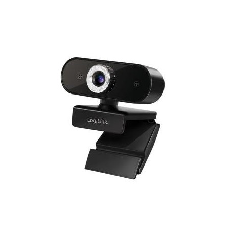 Kamera internetowa Full HD LogiLink UA0371 USB z mikrofonem