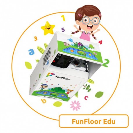 Interaktywna Podłoga FunFloor Edu 110 gier