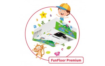 Interaktywna Podłoga FunFloor Premium 210 gier i zabaw 5000 ANSI