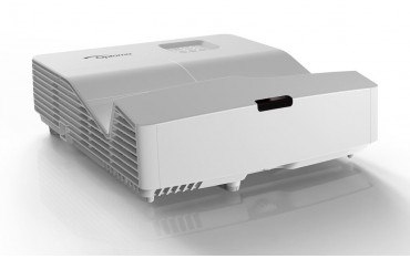 Projektor ultra krótkoogniskowy Optoma Projektor DX340UST DLP XGA 4000 ANSI + dedykowany uchwyt