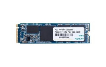 Dysk SSD Apacer AS2280P4 1TB M.2 PCIe Gen3 x4 2280 (3000/2000 MB/s) 3D TLC
