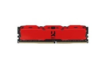 Pamięć DDR4 GOODRAM IRDM X 8GB 3200MHz CL16-20-20 IRDM X 1024x8 Red