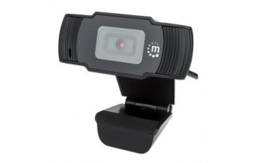 Kamera internetowa Manhattan USB 2.0 Full HD 1080p z mikrofonem