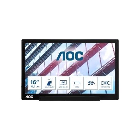 Monitor AOC 15,6" AOC I1601P USB-C