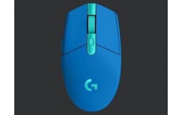Mysz bezprzewodowa Logitech G305 LIGHTSPEED optyczna Gaming niebieska