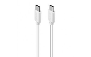 Kabel USB 2.0 Acme CB1051W USB-C/M - USB-C/M, 1m, PD60W, biały