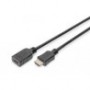 Przedłużacz HDMI DIGITUS HDMI A/M - HDMI A/Ż, 2m /1.4