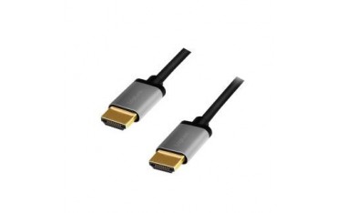 Kabel HDMI LogiLink CHA0101 4K/60 Hz, aluminium, 2m