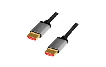Kabel HDMI LogiLink CHA0104 8K/60Hz, 4K/120Hz aluminium, 1m