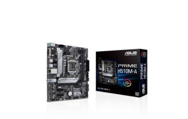 Płyta Asus PRIME H510M-A /H510/DDR4/SATA3/M.2/USB3.1/PCIe4.0/s.1200/mATX