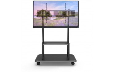 Mobilny statyw do monitora interaktywnego telewizora TV LED/LCD/PDP 55-120 cali do 150 kg