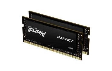 Pamięć SODIMM DDR4 Kingston Fury Impact 32GB (2x16GB) 3200MHz CL20 1,2V