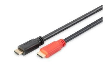 Kabel HDMI DIGITUS AK-330105-100-S HDMI A /M - HDMI A /M 10m /1.3
