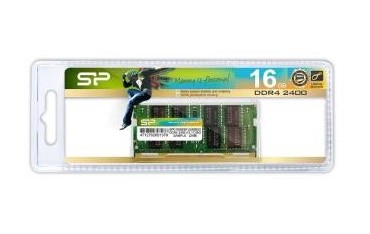 Pamięć DDR4 SODIMM Silicon Power 16GB (1x16GB) 2400MHz CL17 1,2V