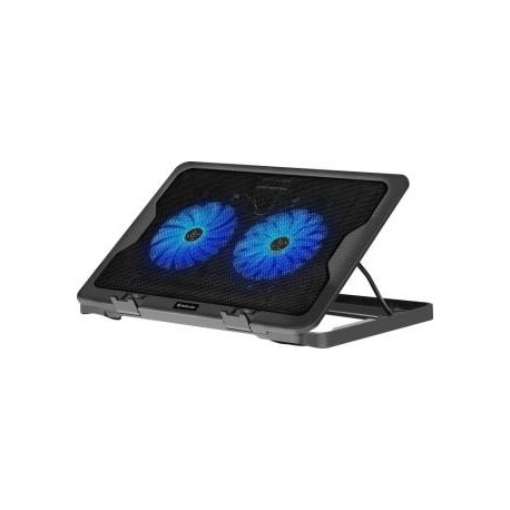 Podstawka chłodząca Defender NS-503 laptop notebook 15,6-17" 2xUSB 2 fans podświetlenie