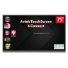 Monitor interaktywny Avtek Touchscreen 6 Connect 75 4K