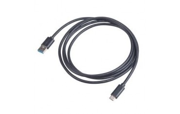 Kabel USB Akyga AK-USB-29 USB A (m) / USB type C (m) ver. 3.1 1,8m czarny