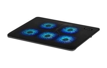 Podstawka chłodząca Defender NS-509 laptop notebook 15,6" 2xUSB 5 fans podświetlenie