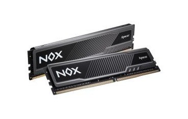 Pamięć DDR4 Apacer NOX Gaming 8GB (1x8GB) 3200MHz CL16 1,35V