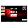Monitor interaktywny myBoard BLACK 75 cali TE-YL 4K UHD z Androidem