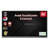 Monitor interaktywny Avtek Touchscreen 6 Connect 86 4K